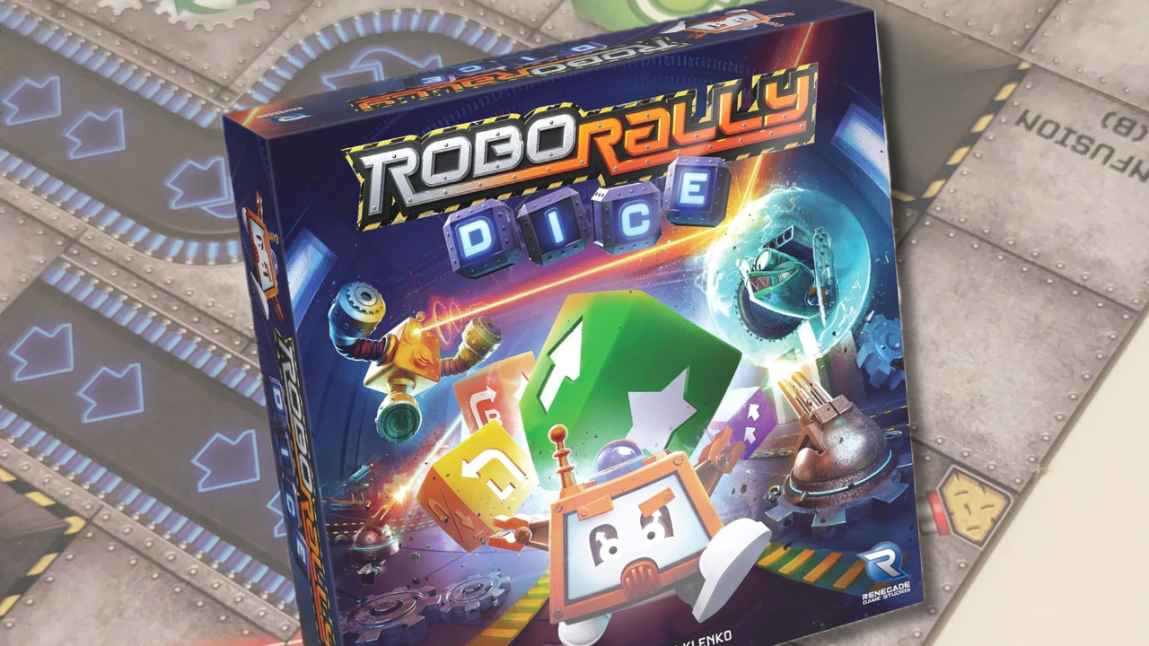 Robo Rally Dice Game Review post image