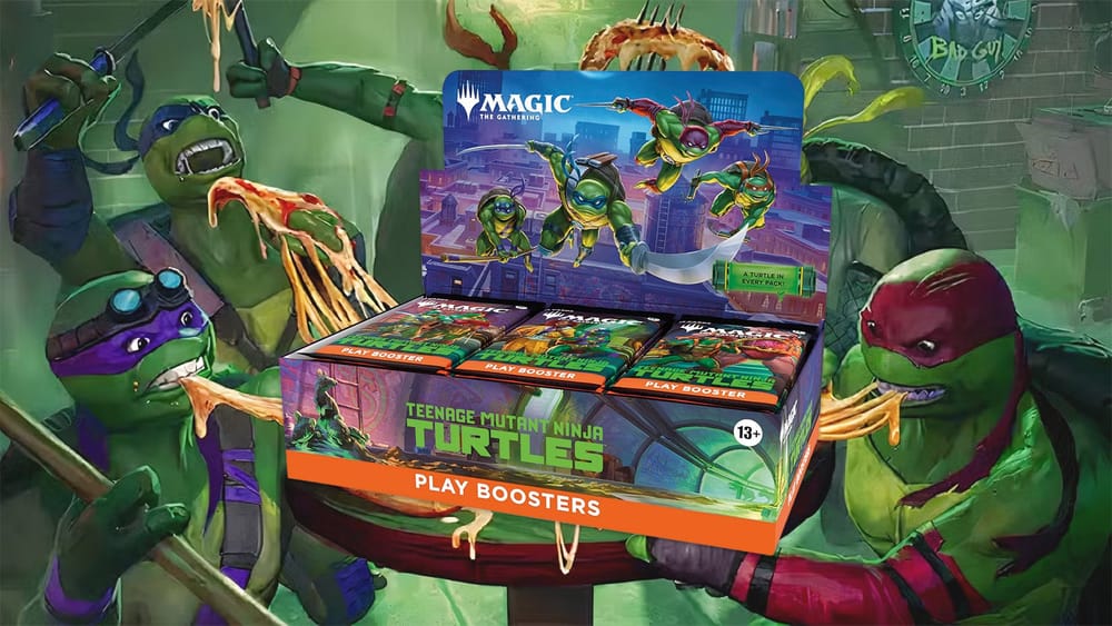 MTG Teenage Mutant Ninja Turtles Booster Box Discounted on Amazon post image