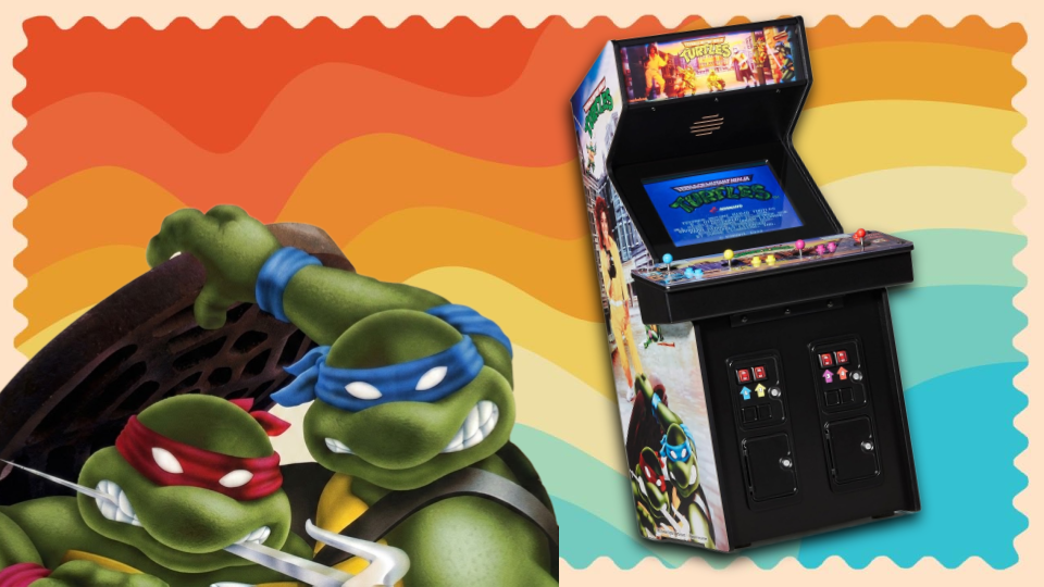 TMNT Arcade Cabinet Hits Lowest Price During Prime Day post image