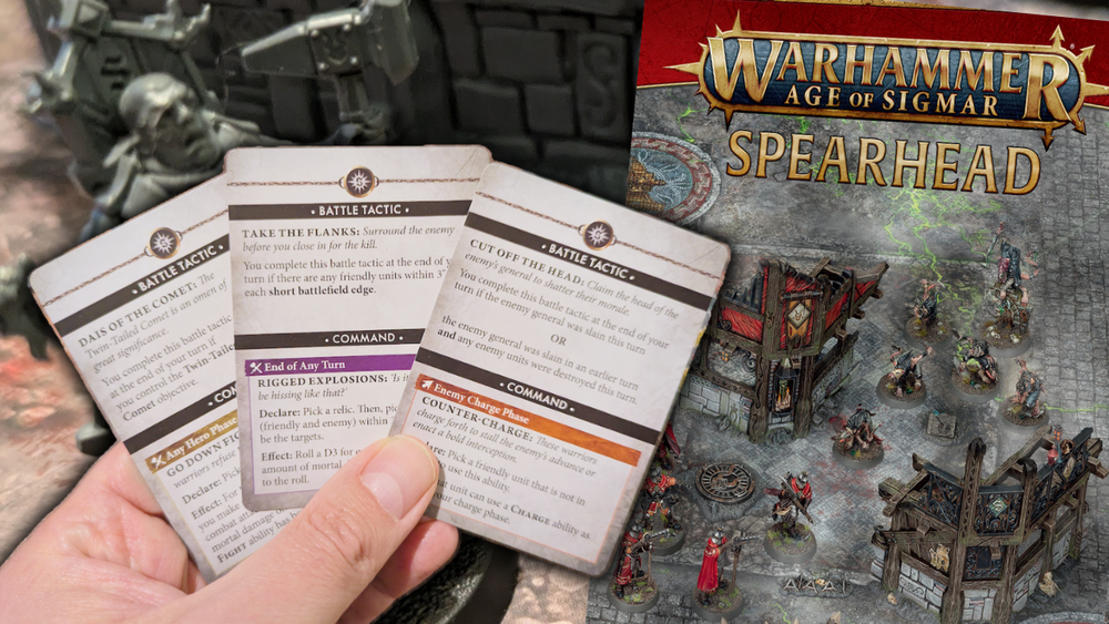 Warhammer: Age of Sigmar Spearhead City of Ash Overview post image