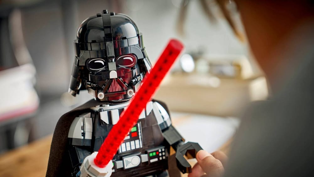 New LEGO Star Wars Darth Vader Set for June Already on Backorder