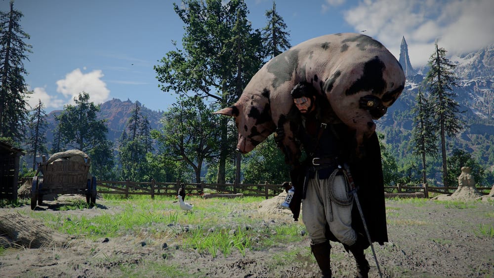 Crimson Desert's Evolution into a Pet Simulator Nears Completion with post image