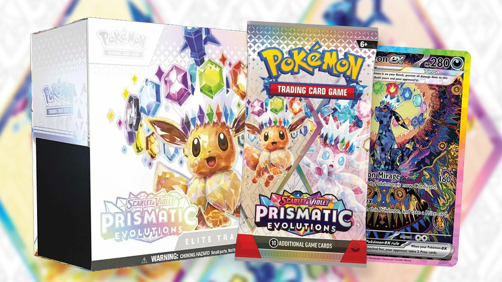 Pokémon TCG: Prismatic Evolutions Elite Trainer Boxes Back in Stock on post image