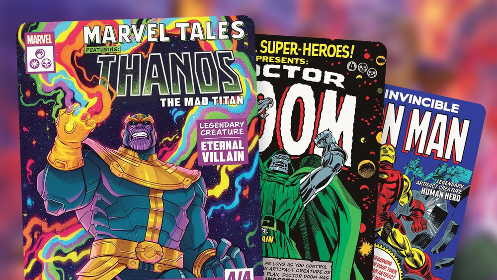 MTG Marvel Super Heroes' Most Valuable Cards post image