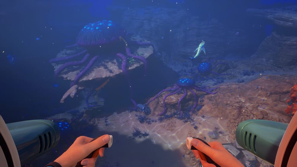 Subnautica 2 Hotfix Adjusts Creature Behavior to Reduce Predator post image