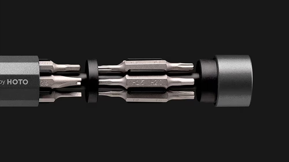 Hoto 24-in-1 Mini Screwdriver Kit: Great Father's Day Gift Idea