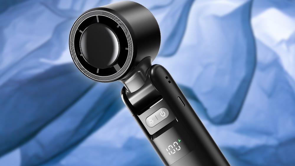 Stay Cool Anywhere with this $8 Portable Turbo Fan post image