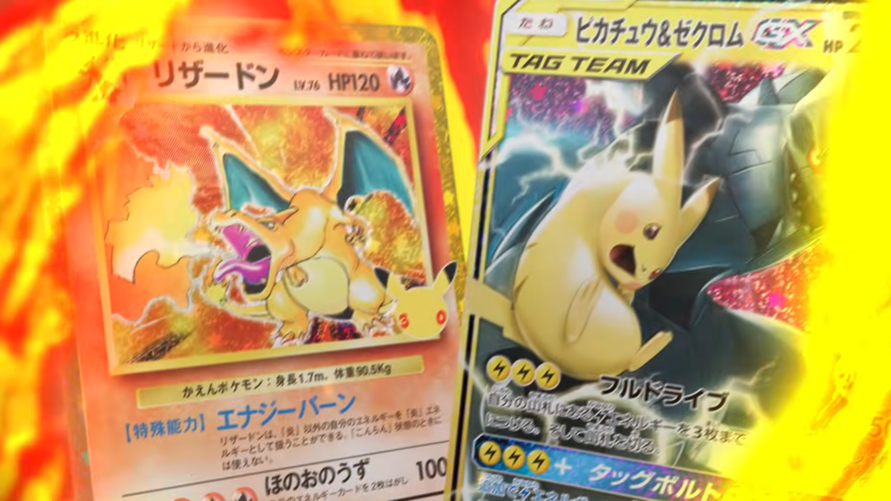 Pokémon Trading Card Game's 30th Anniversary Set with All Foil Cards post image