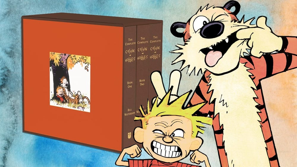 Calvin and Hobbes Hardcover Book Set Sale Before Amazon Prime Day
