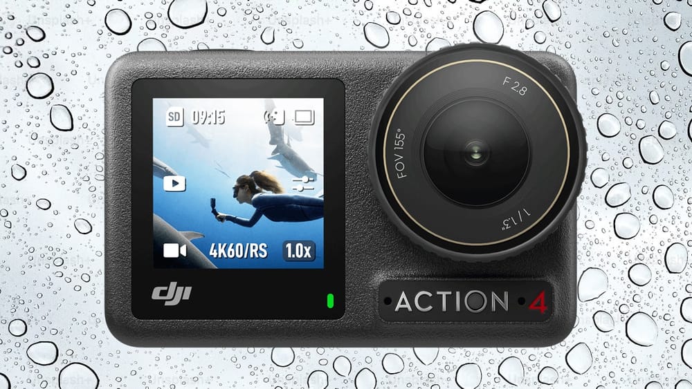 DJI Osmo Action 4 4K Camera Bundle Price Drop to $169