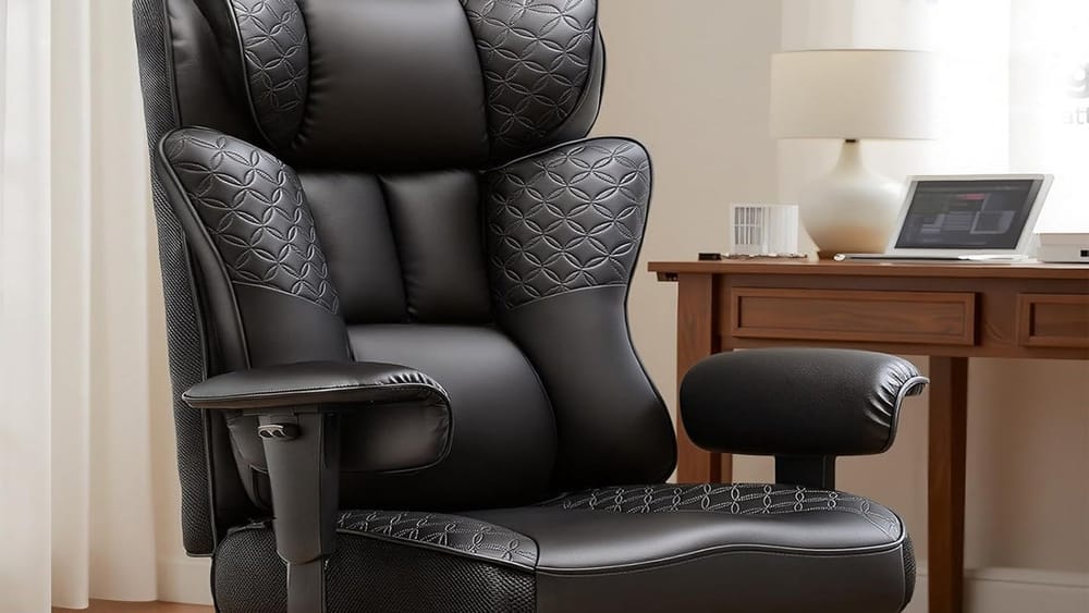GTPLAYER Big and Tall Gaming Chair Discounted to Under $160 Before