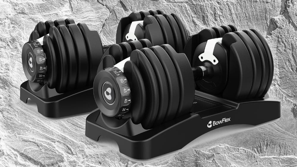 Save $100 Off BowFlex Results Series SelectTech Dumbbells Before
