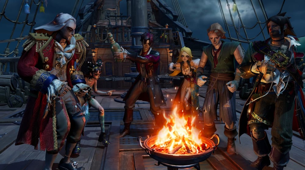 Sea of Remnants Preview: A Puppet-Punk Persona at Sea post image