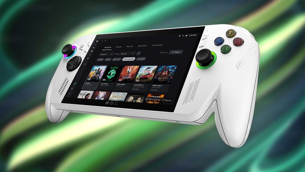 Save 25% Off Asus ROG Xbox Ally Handheld Gaming PC on Amazon's Resale