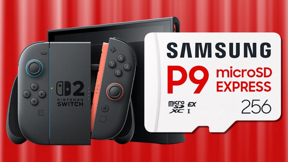 256GB Samsung P9 Micro SDXC Express Card on Sale for Nintendo Switch 2 post image