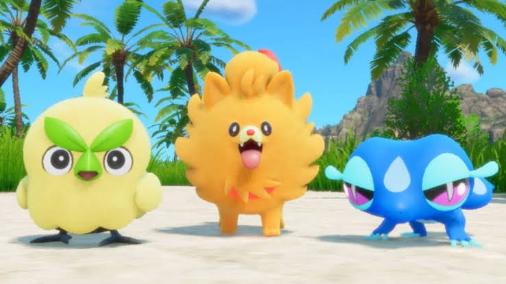 Pokémon Winds and Waves Starter Creatures May Debut First in Pokémon post image