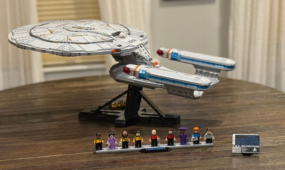 Building the LEGO Star Trek U.S.S. Enterprise NCC-1701-D post image