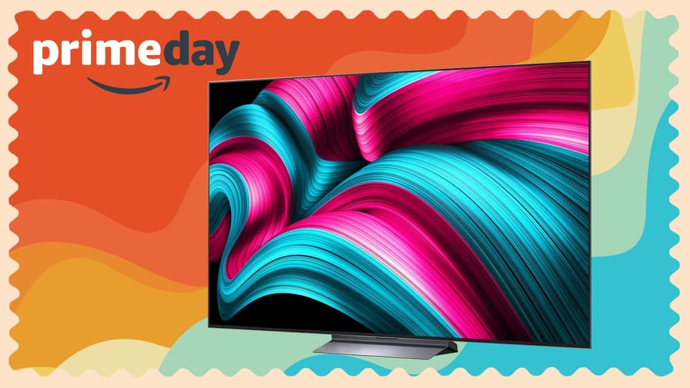 LG Evo C5 65" 4K OLED Smart TV Prime Day Deal post image