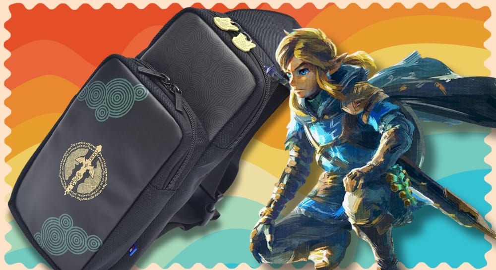Hori's Tears of the Kingdom Cross-Body Bag Discounted for Prime Day post image