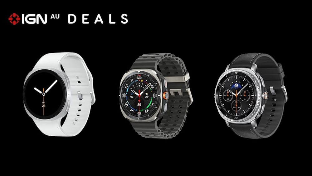 Samsung Galaxy Watch8 Smartwatches on Sale with 35% Discount post image
