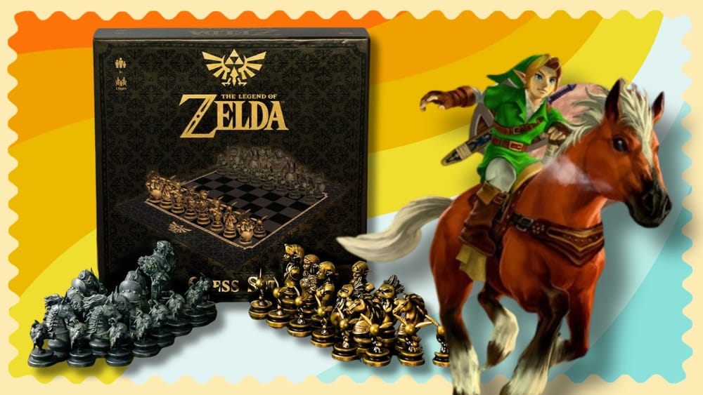 The Legend of Zelda Chess Set Discounted for Prime Day post image