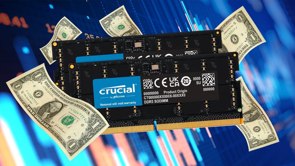 Micron CEO Foresees RAM Shortage Until 2027, Easing in 2028 post image