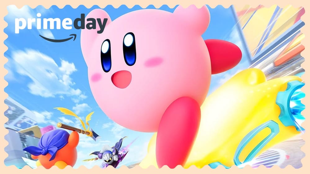 Kirby Air Riders for Switch 2 on Sale for Amazon Prime Day post image