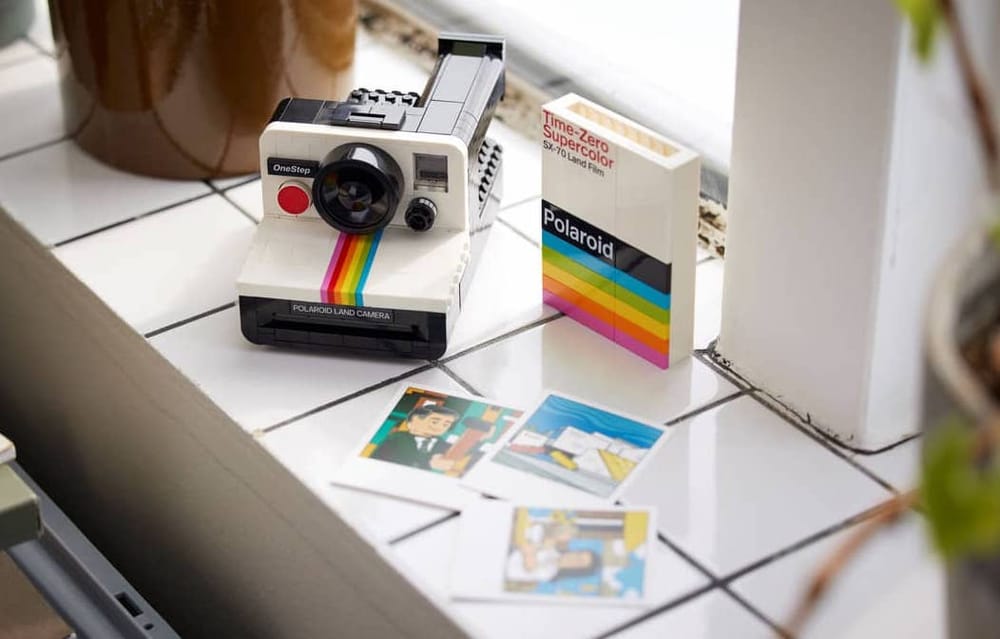 LEGO Polaroid OneStep SX-70 Camera Sale Ends on Last Day of Prime Day post image