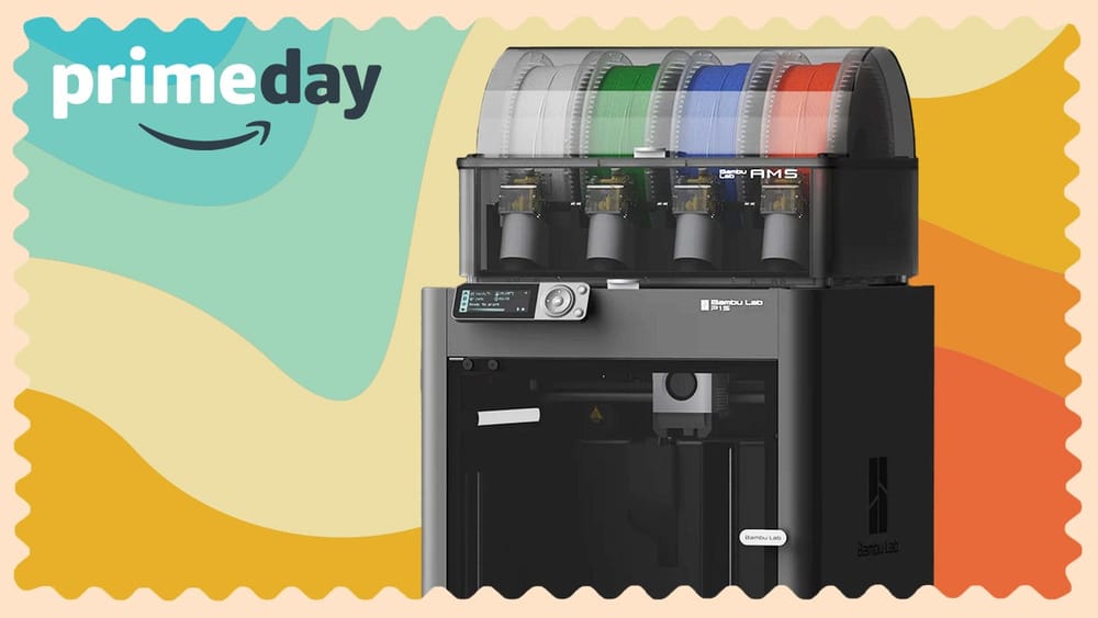 Bambu Lab P1S Combo 3D Printer Prime Day Deal post image