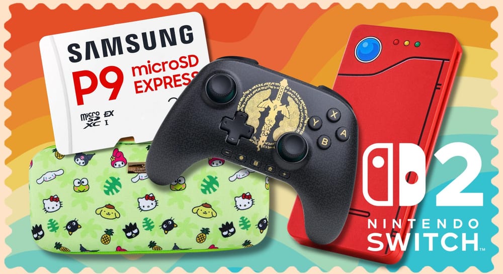 Best Switch 2 Accessories Deals for Prime Day post image