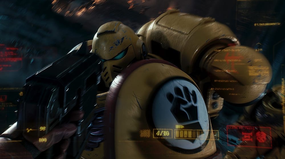 New Warhammer 40,000 Animation Offers First-Person Chaos Space Marine post image