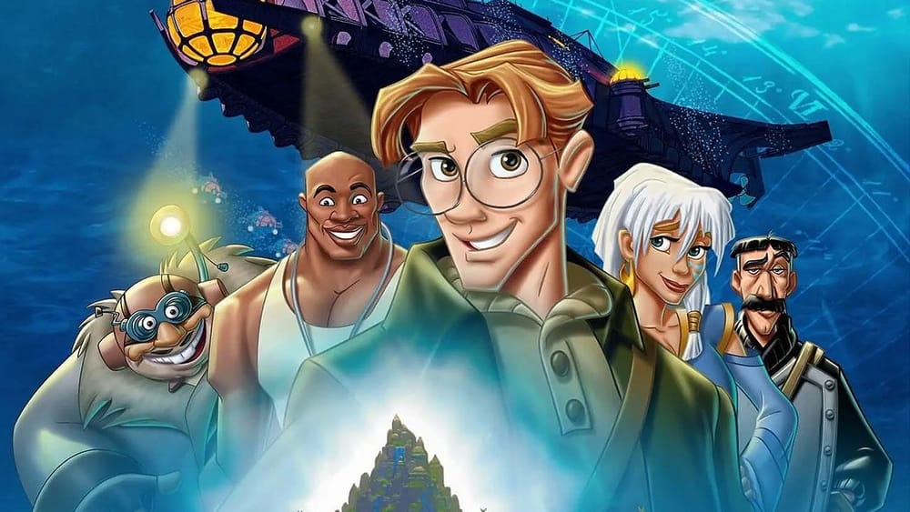 Atlantis: The Lost Empire's Journey from Box Office Flop to Cult post image