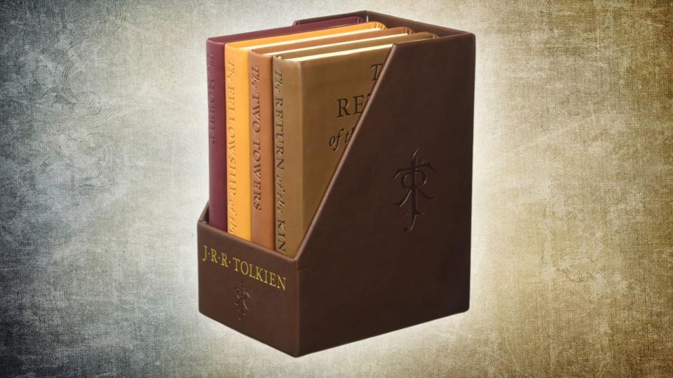 The Hobbit and The Lord of the Rings Pocket-Sized Book Set Receives post image