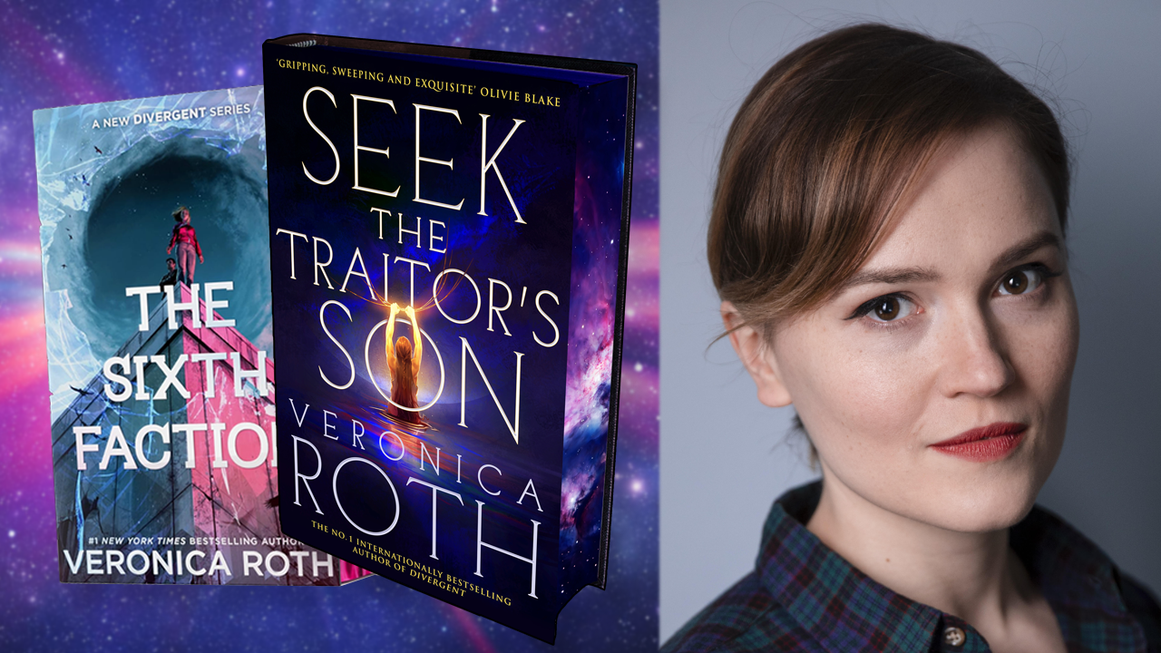Veronica Roth Discusses Seek the Traitor's Son and Her Divergent post image