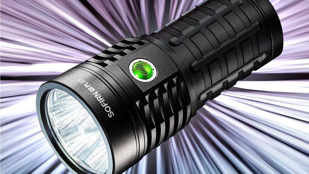 Sofirn High-Powered LED Flashlights on Sale for Father's Day post image