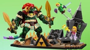 New Legend Of Zelda Lego Set Recreates Ocarina of Time’s Final Battle post image