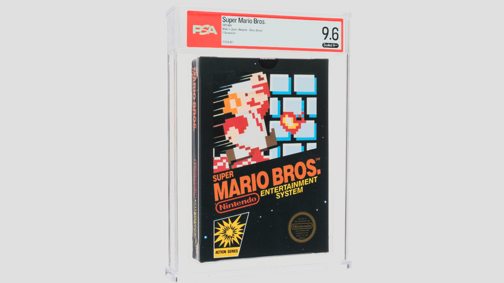Super Mario Bros. Copy Sells for Record-Breaking $3 Million at Auction post image