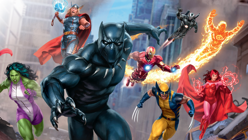 Marvel Super Heroes Join Magic: The Gathering post image