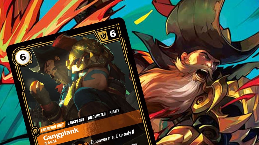 Riftbound Vendetta Introduces New Champion Gangplank with Empower post image