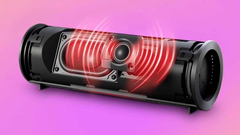 Save 63% Off LG Xboom Grab Core Waterproof Portable Speaker post image