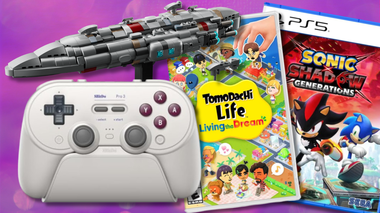 Today’s Best Video Game and Accessory Deals: Tomodachi Life, Kindle post image