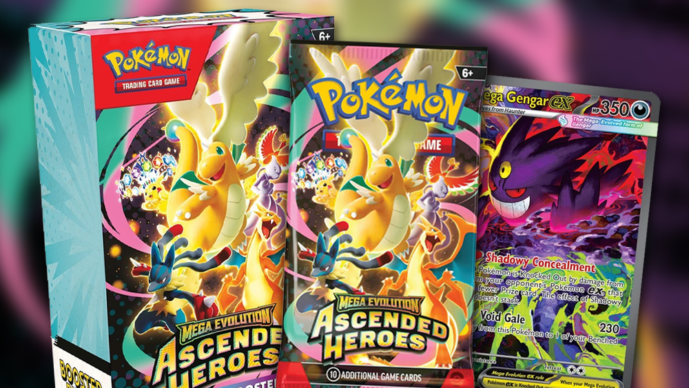 Pokémon TCG: Ascended Heroes Booster Bundles Restocked on Amazon post image