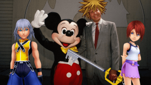 Former Disney CEO's Memory Lapse on Kingdom Hearts Approval post image