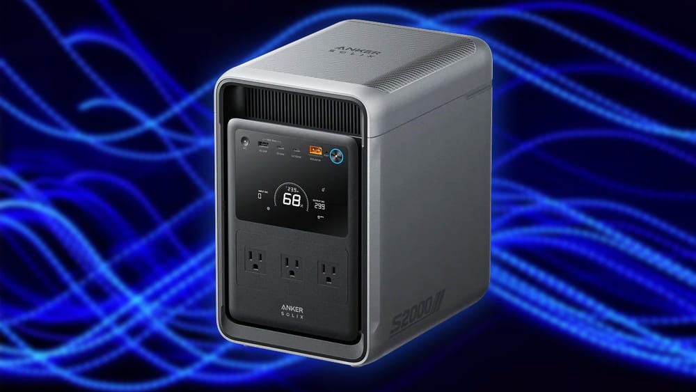 Anker SOLIX S2000 Power Station: 50% Off Launch Price post image