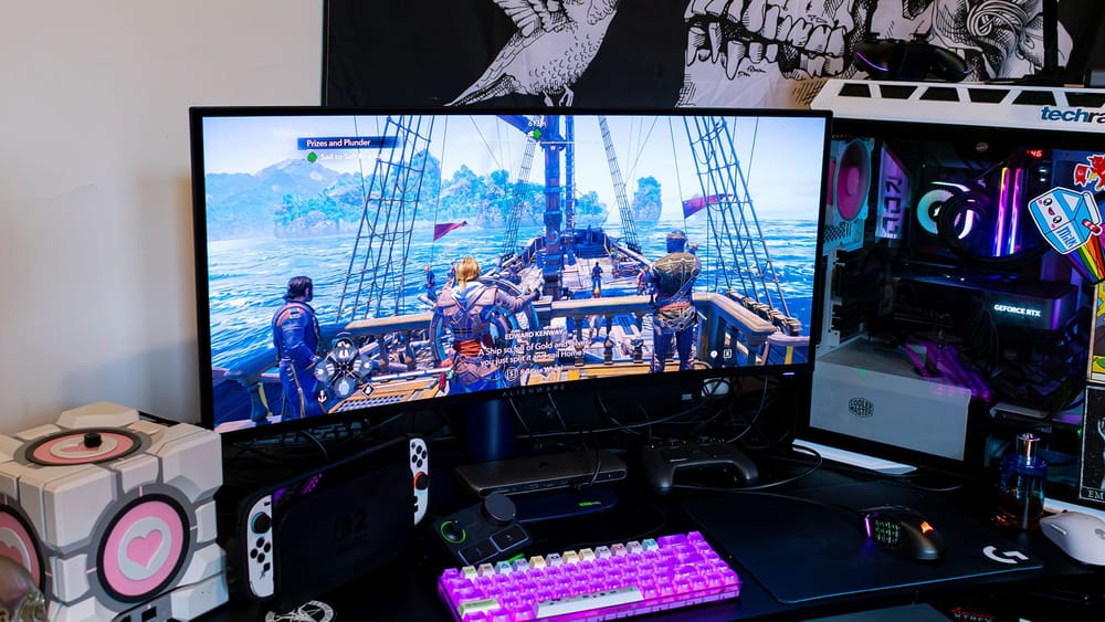 Alienware AW3426DW Gaming Monitor Overview post image