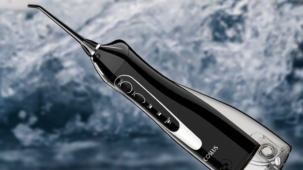 Coslus C20 Cordless Water Flosser Price Drops 83% post image