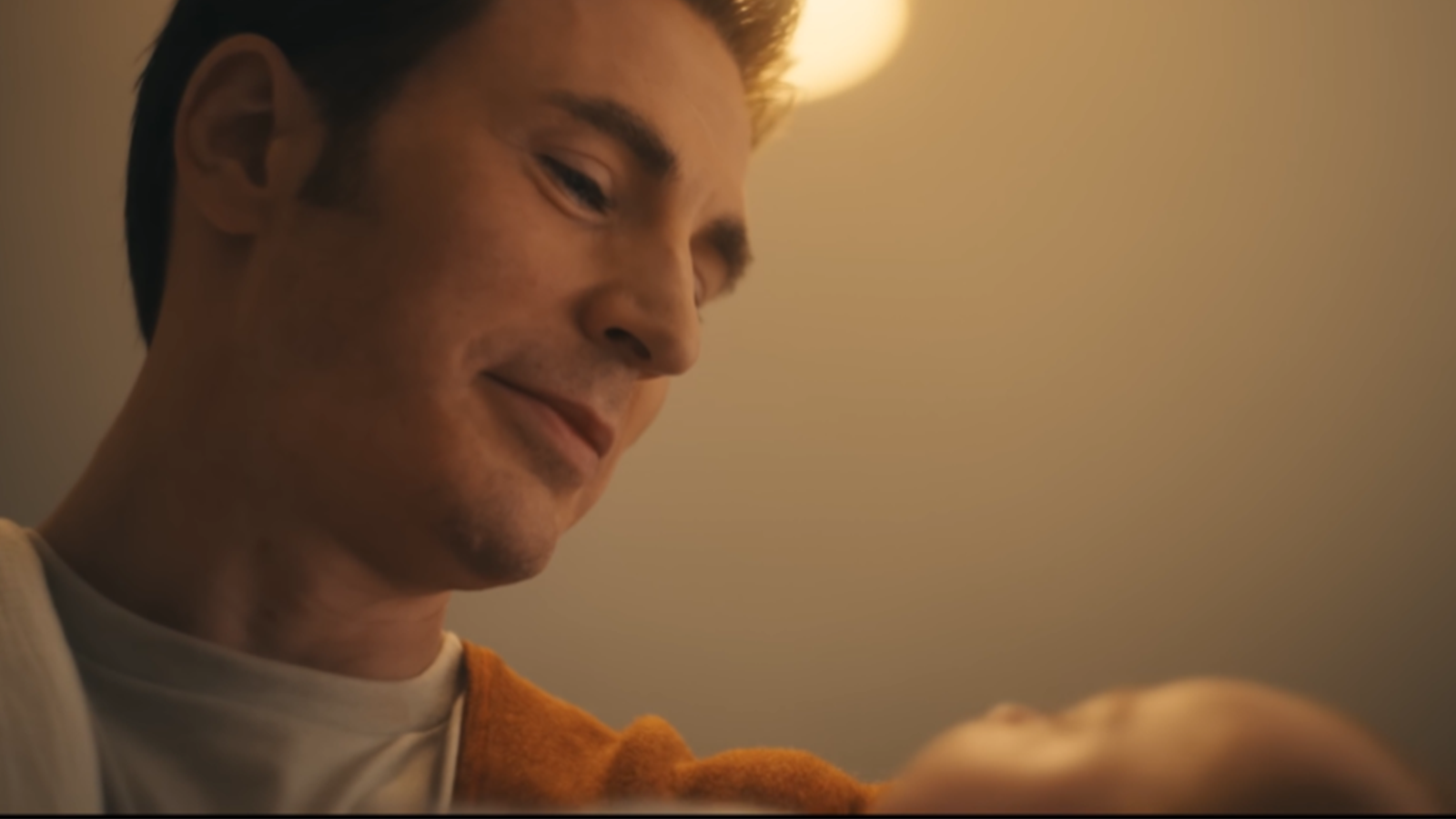 Hayley Atwell Discusses Steve Rogers Holding a Baby Trailer post image