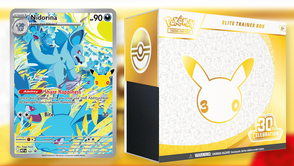 Pokémon TCG 30th Celebration Product Lineup Revealed post image
