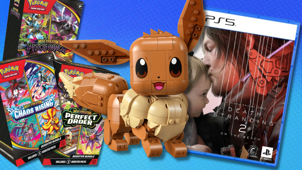 Best Deals Today: Pokémon TCG, LEGO Eevee, Death Stranding 2 for PS5 post image