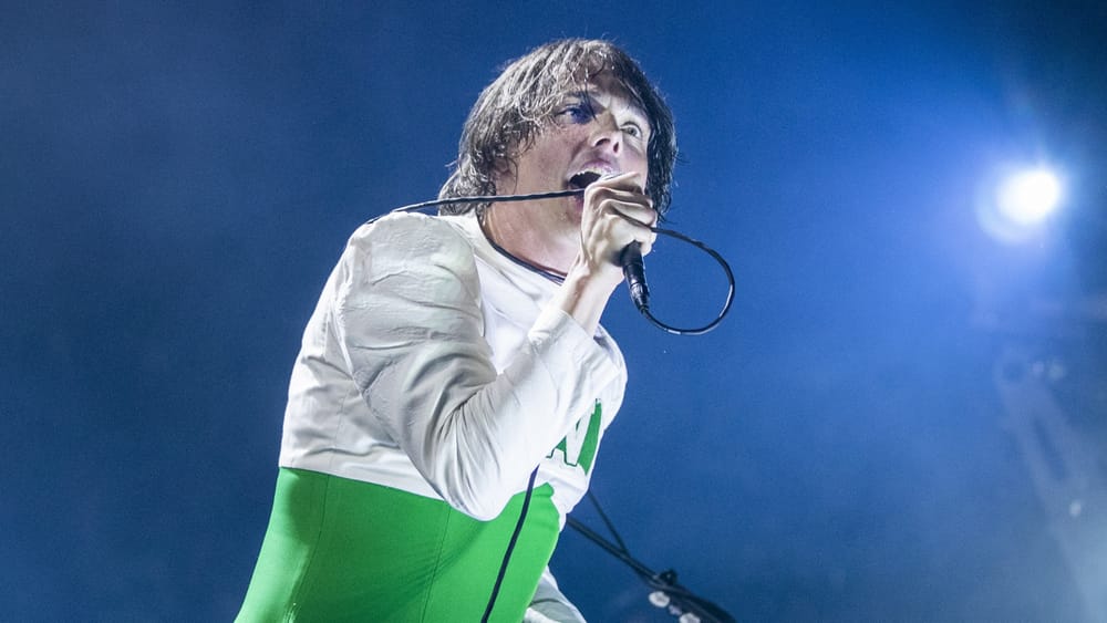 My Chemical Romance Singer Gerard Way Discusses Baldur's Gate at Live post image